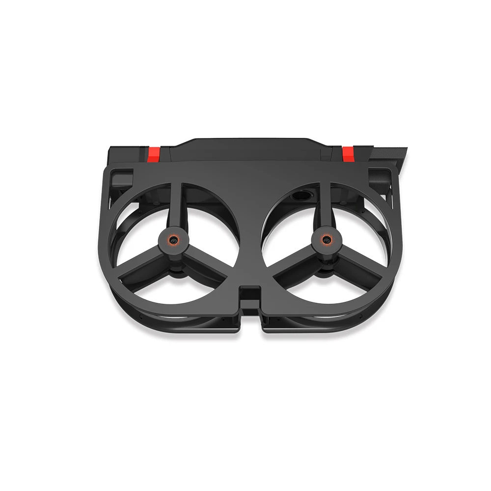 Радиоуправляемый Дрон 1080P камера Квадрокоптер складной Wi-Fi FPV AI жесты оптическое позиционирование потока селфи Дрон iDol приложение управление самолетом