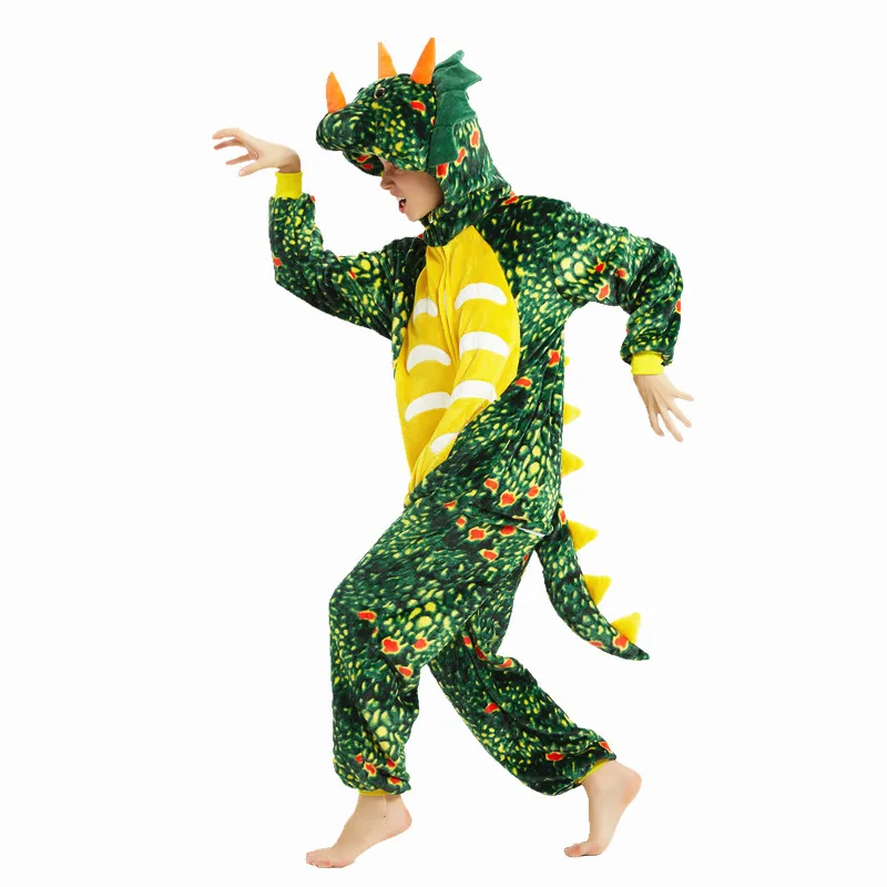 Triceratops Dinosaur Husky Minotaur Cat Lion Panda mongoose Kigurumi for Adults Halloween Cosplay Costumes Onesies Pajamas | Тематическая