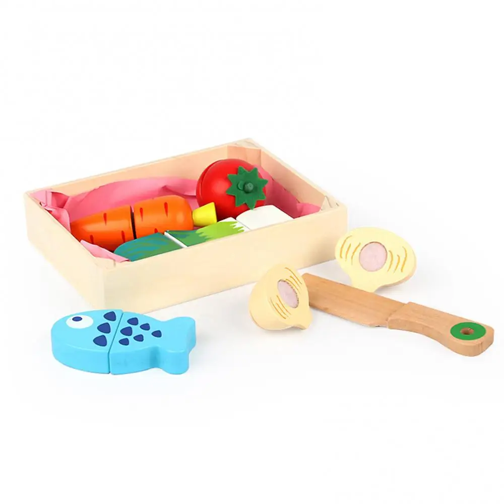 Детская деревянная имитация серии кухня игровой набор для игрового домика