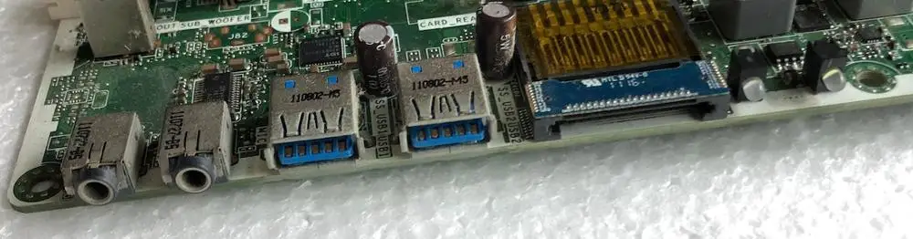 647046 001 для hp TouchSmart 520 220 материнская плата AIO IPISB NK 100% протестирована