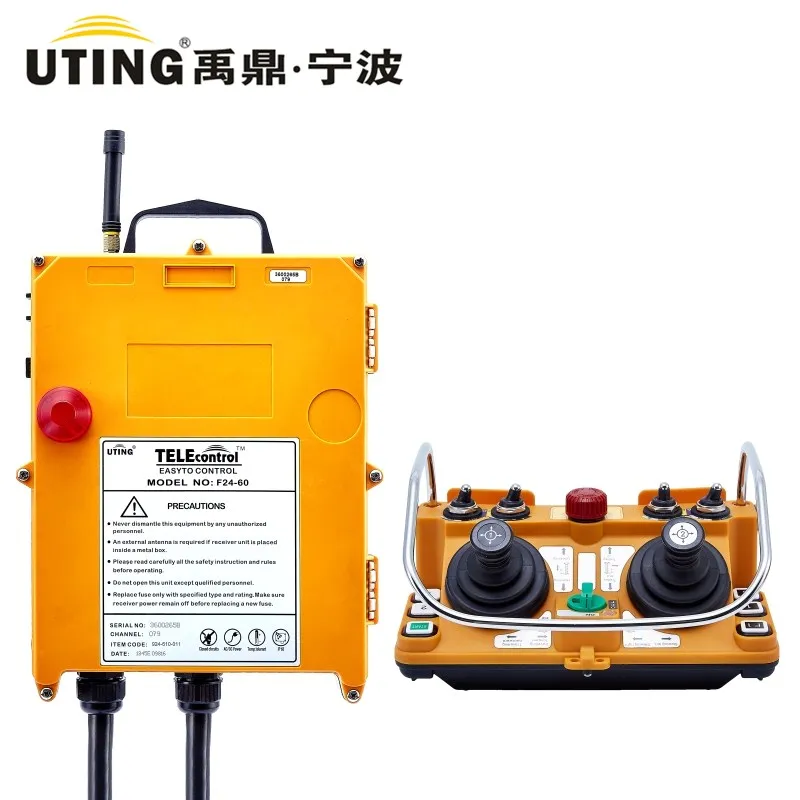 Промышленный беспроводной Радиоуправляемый джойстик для подъемного крана 1