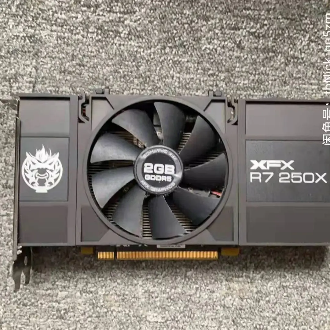 

Видеокарта XFX AMD Radeon R7 250X 2 ГБ GDDR5 640SP с мини DisplayPort