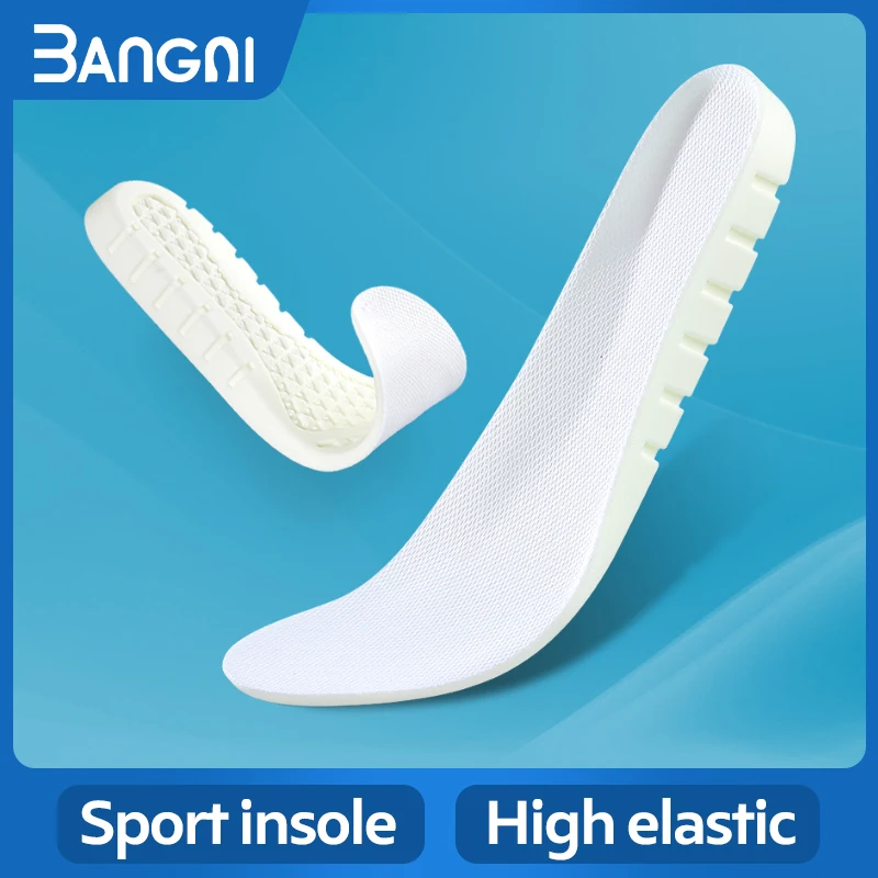 3ANGNI спортивные полиуретановые стельки каблук подушки для бега Для женщин мужчин