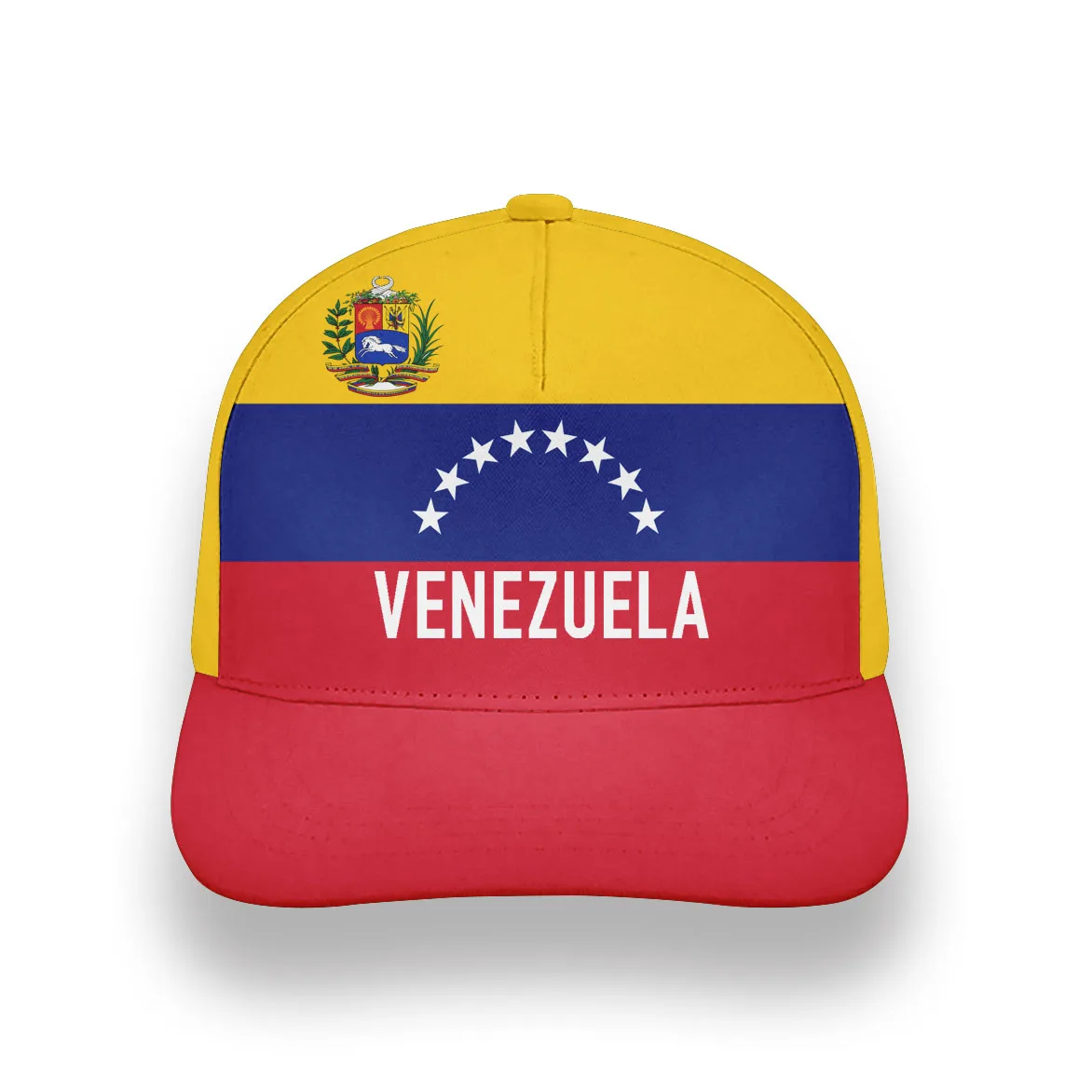 Кепка с надписью Венесуэла молодежная сделай сам именем и номером под заказ