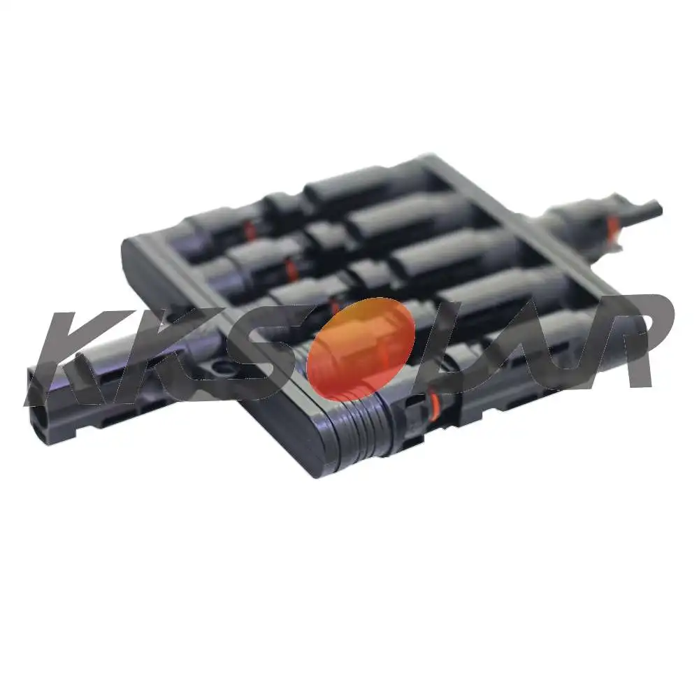 Соединители для солнечной панели с Т образным разъемом соединители кабеля Combiner 1