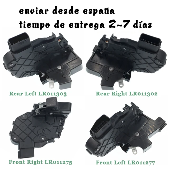 Привод дверного замка LR011302 LR011303 LR011275 LR011277 для LAND ROVER Landrover Disco vey MK3 MK4 Freelander 2 Range Rover