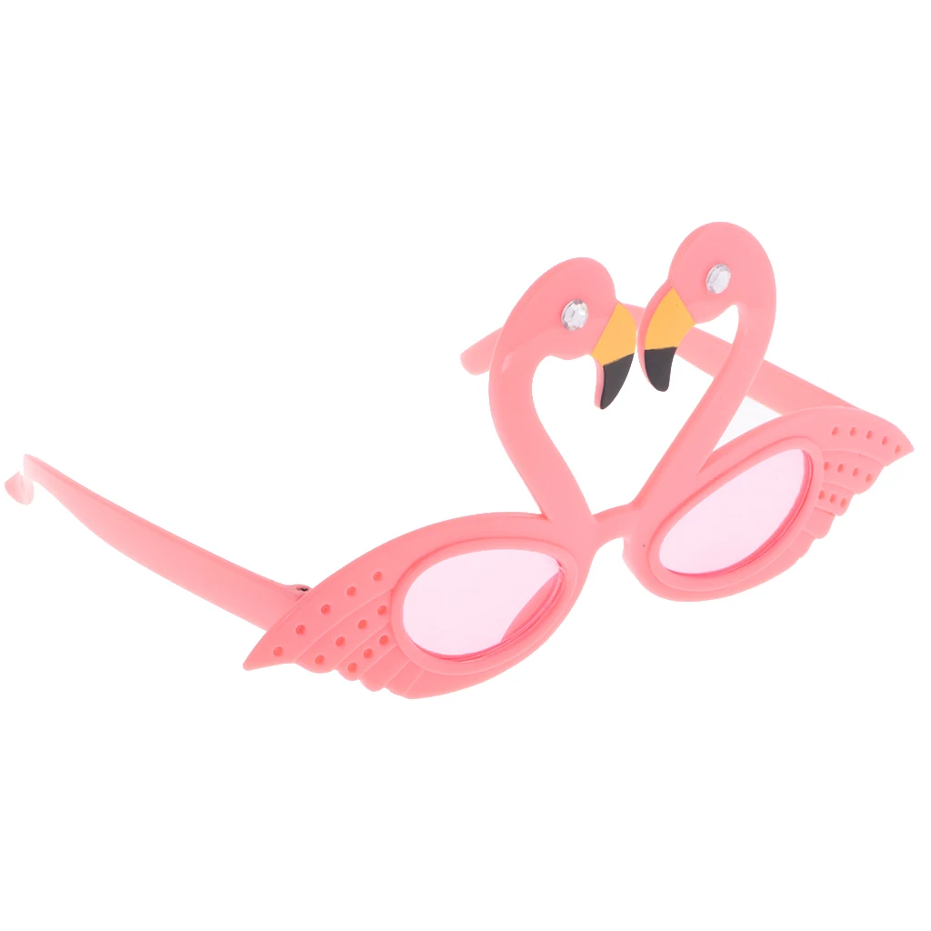 Солнцезащитные очки в гавайском стиле с фламинго | Дом и сад