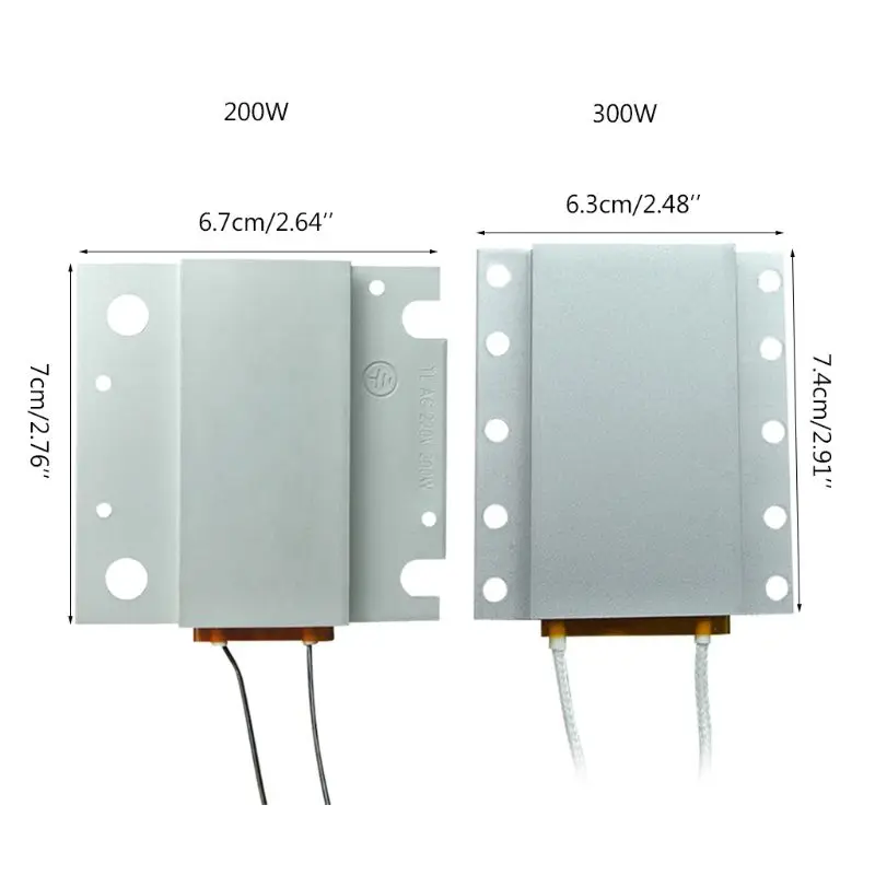 

220V 200/300W Led Remover BGA Demolition Chip Welding PTC Heating Plate 260/270 Celsius