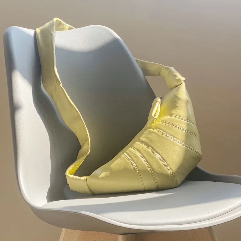 Сумка женская из овечьей кожи на пояс | Багаж и сумки