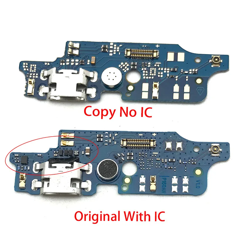 

Новый разъем док-станции Micro USB зарядное устройство порт зарядки гибкий кабель для Motorola Moto E6 Plus USB зарядное устройство сменные части