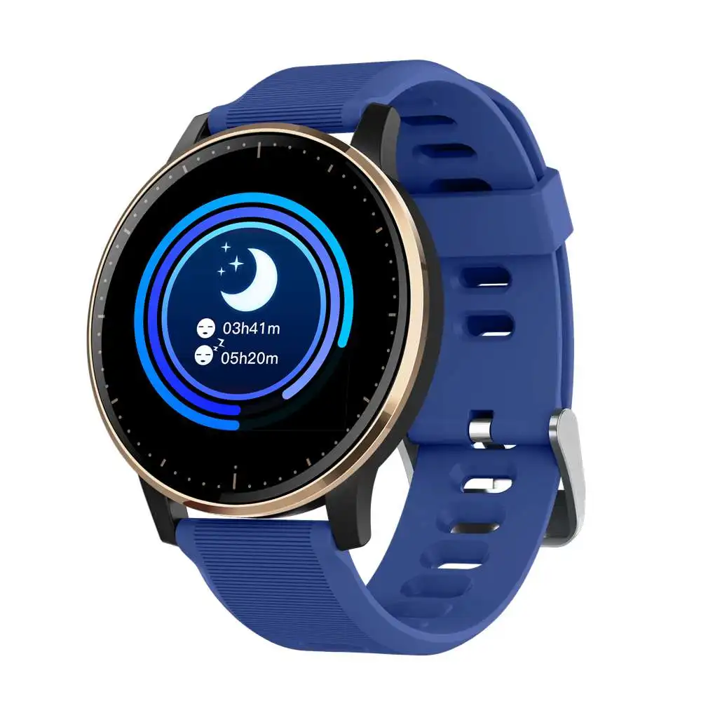 Фитнес-браслет Q20 2019 умные часы с сенсорным экраном водонепроницаемые измерением