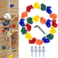 children rock climbing holds kids sensory games toys boys girls playground plastic rock climbing stone game outdoor toy for kids
