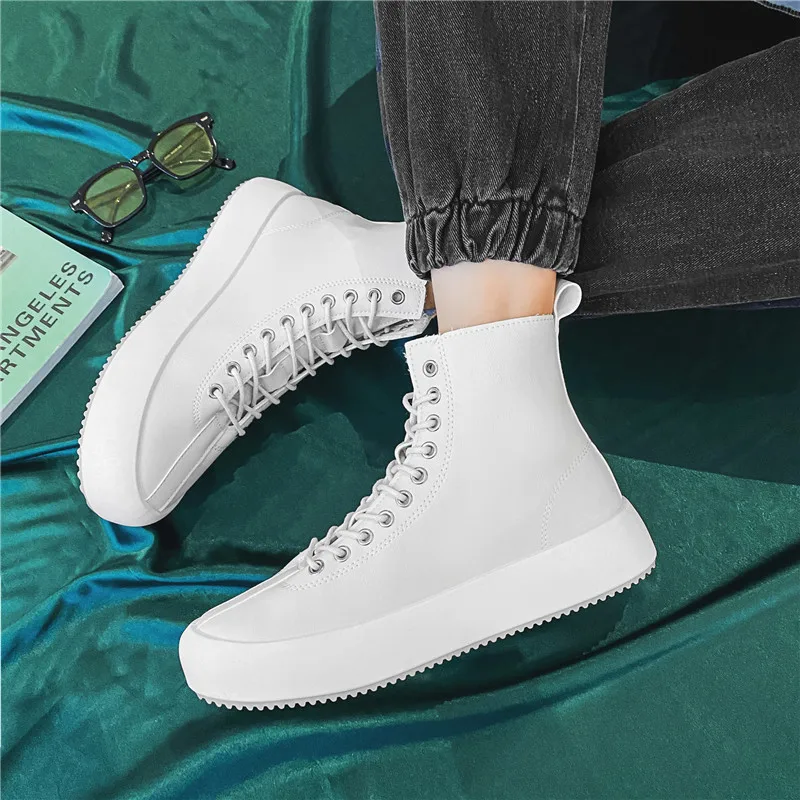 Осенние новые мужские ботинки Dr. Martens в Корейском стиле модная Простая мужская