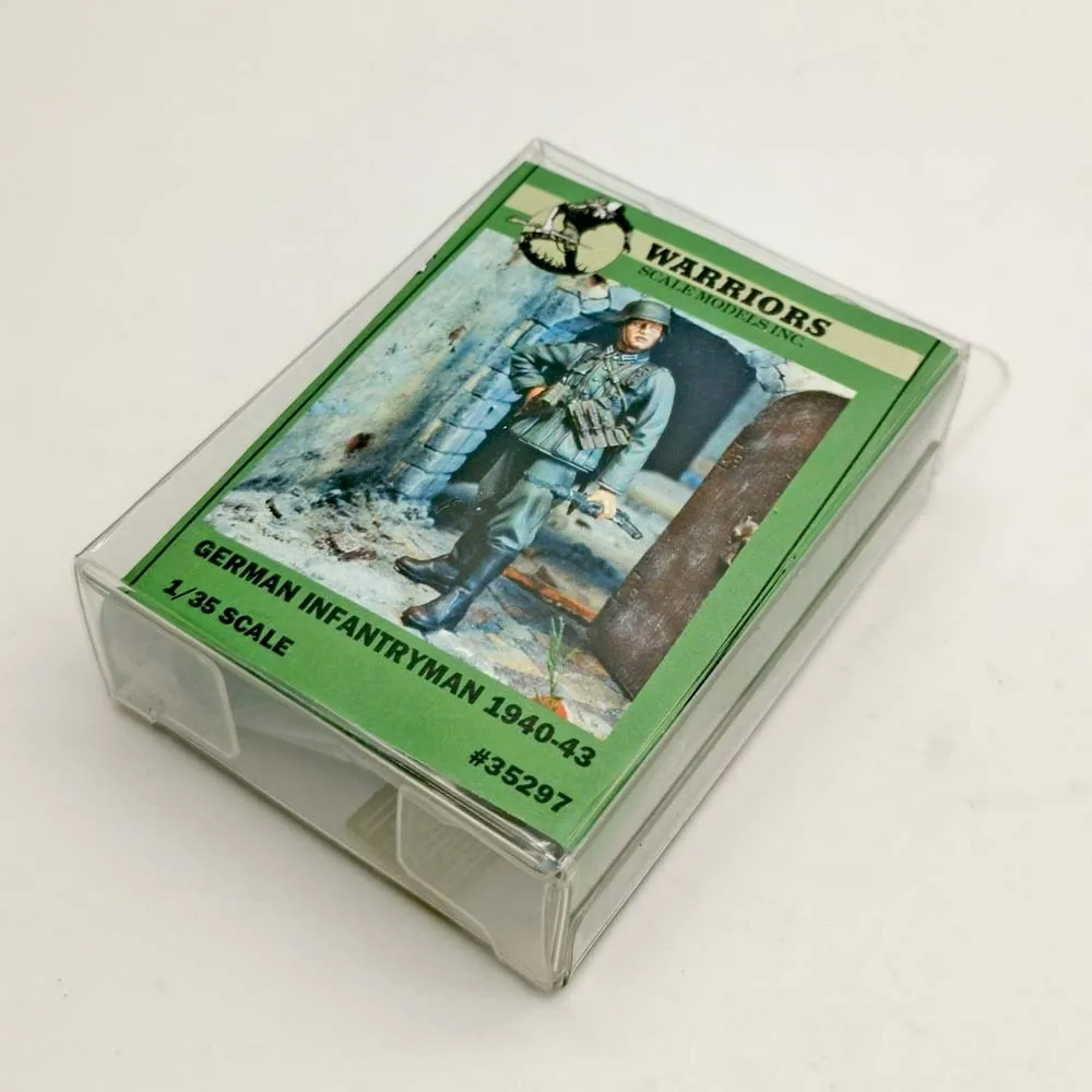 

WARRIORS 1/35 German Infantryman 1940-43 Resin Soldier Kits 1 Set Box Packing