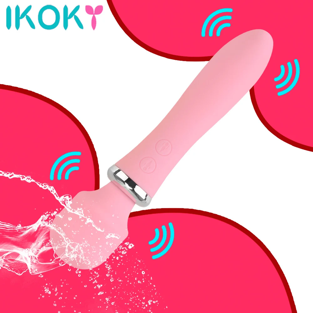 Huge Magic Massager Dual Motors AV Vibrator for Woman G-Spot Clit Vibrating Stimulator Adult Sex Toys Female Masturbator | Красота и