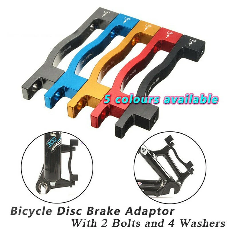 Переходник для дискового тормоза горного велосипеда 180/203 мм|Велосипедный тормоз|