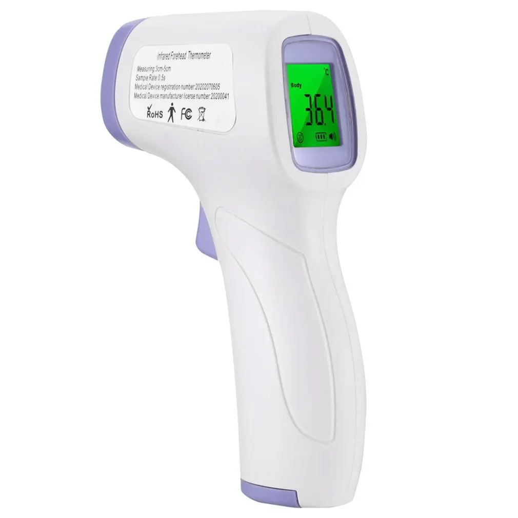 

Цифровой инфракрасный термометр для лба, Бесконтактный, для измерения температуры тела, цифровой термометр для взрослых и детей