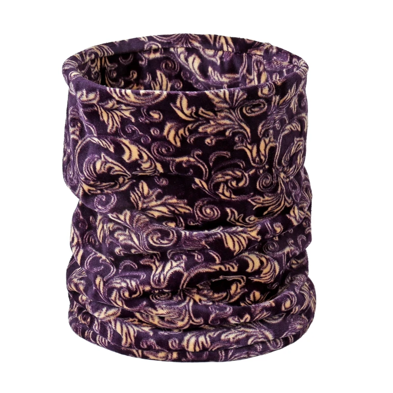 Дизайнерский брендовый женский шарф новинка 2020 зимний плюшевый теплый шейный