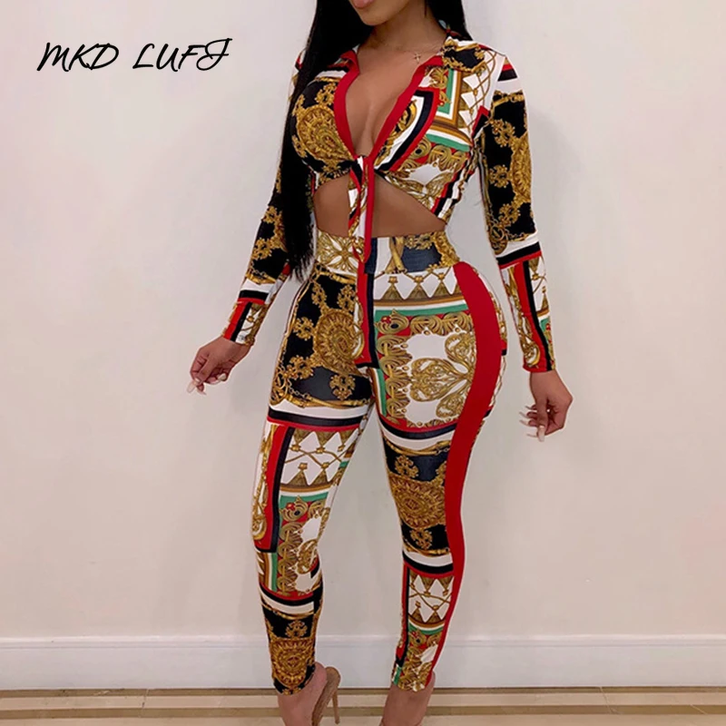 Дворца с перекрестной шнуровкой спереди длинным рукавом Топы и джинсы скинни