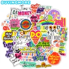 Наклейки с мотивационными цитатами на английском языке для детей, скрапбукинг, наклейки на ноутбук, 50 шт.