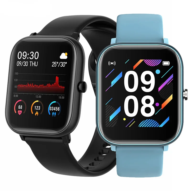 

Sports Watch Bracelet P8 Upgrade P20 Smart Watch Men's Watches Smartwatch Women's Wristwatch Fitness Tracker Monitor Smart Clock