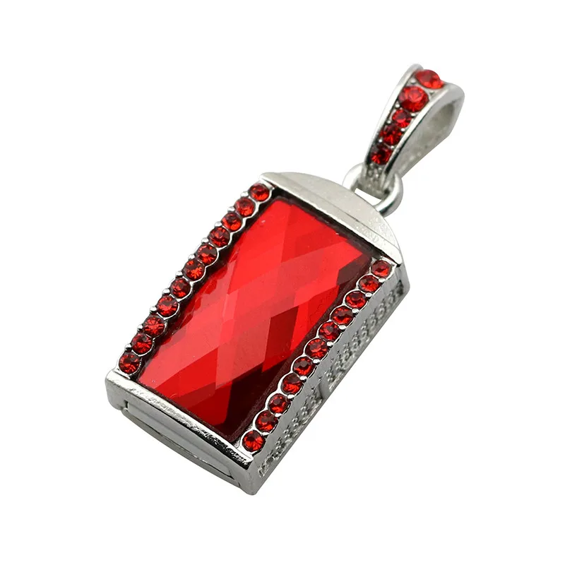 Новейшая флешка, USB флеш-накопитель, u-диск, флеш-накопитель, 32 ГБ, 16 ГБ, 8 ГБ, 4 Гб, Алмазное ожерелье, карта памяти, флеш-карта, подарок для девочки