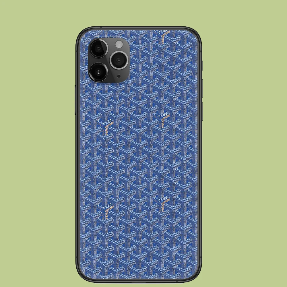 

Goyard Phone Case Cover Hull For iphone 5 5s se 2 6 6s 7 8 12 mini plus X XS XR 11 PRO MAX black 3D cover art bumper trend