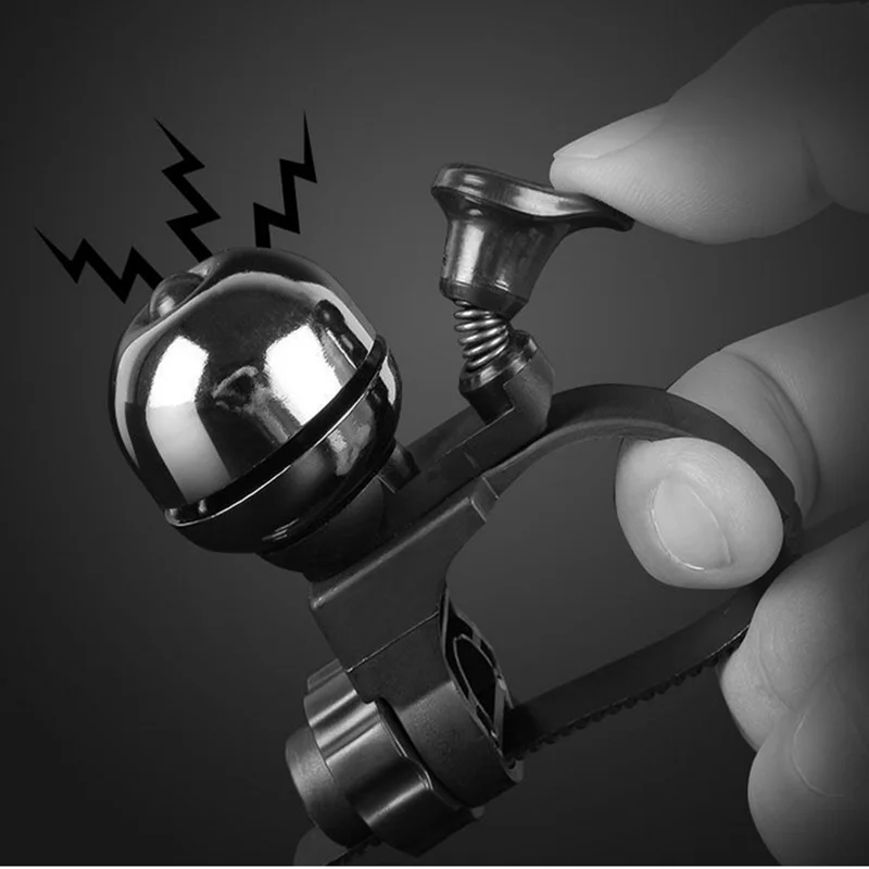 

Велосипедный звонок из алюминия, классический звонок на руль, звуковое кольцо, для горных велосипедов, дорожных велосипедов, Аксессуары для...