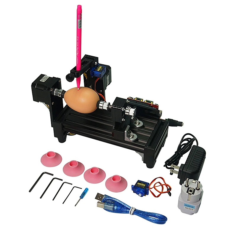 Обычный размер яйцо робот сферах проволочно волочильный станок для рисования на