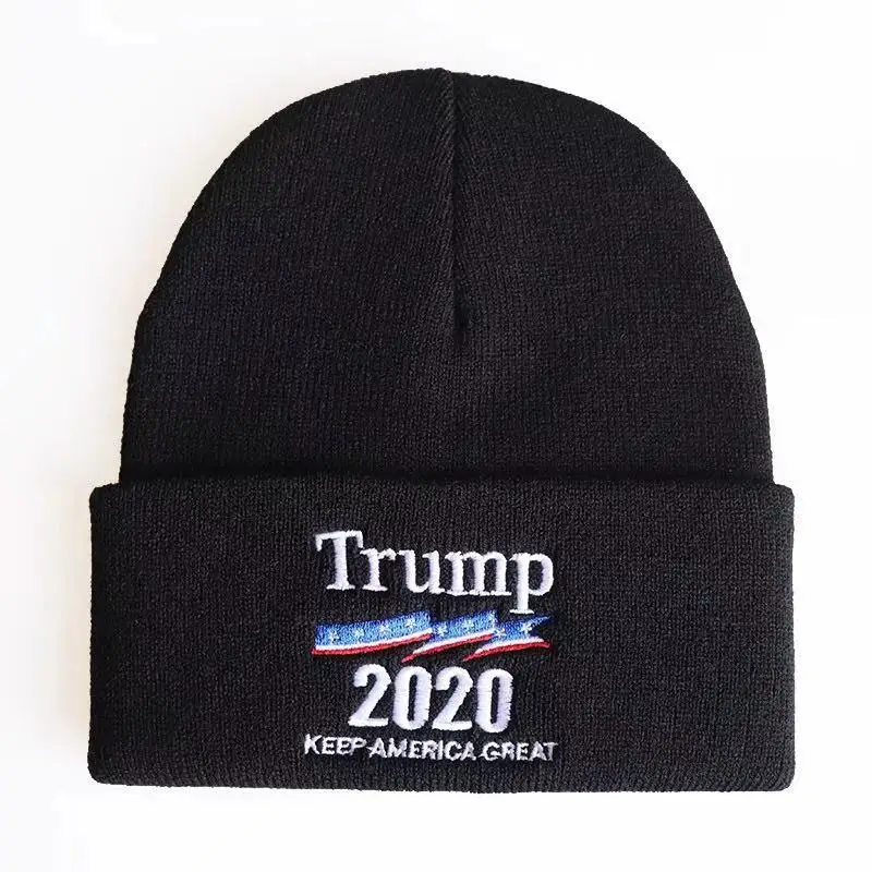 Дропшиппинг Фирменная Новинка унисекс Дональд Трамп 2020 Beanie шляпа толстовки с