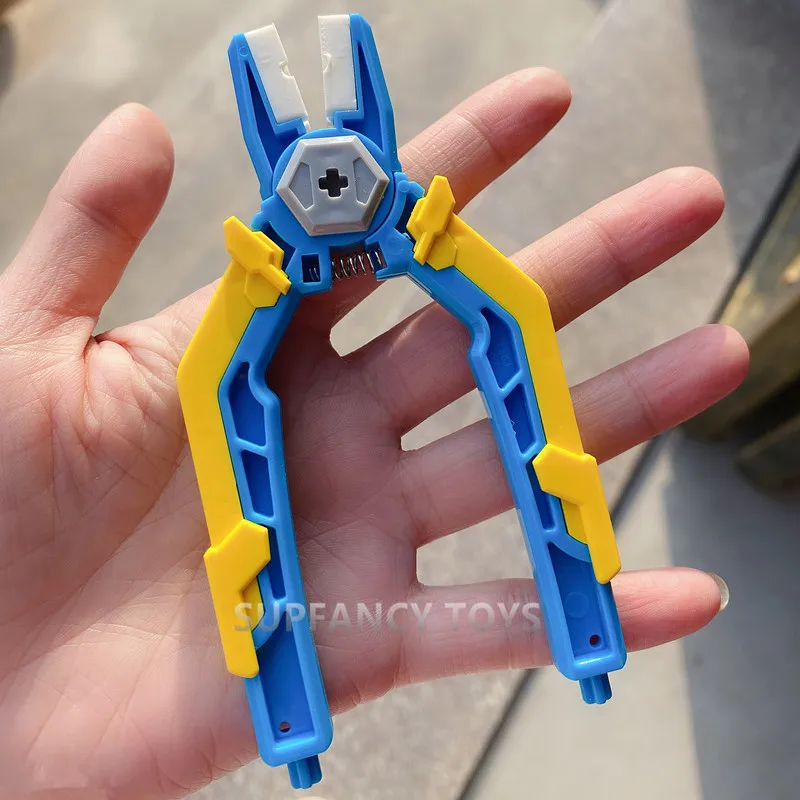 Demolition of Blocks Pin Pliers Tongs Tool Parts Panel Removal Building Bricks Sets DIY Assembling Educational Kids Toys | Игрушки и