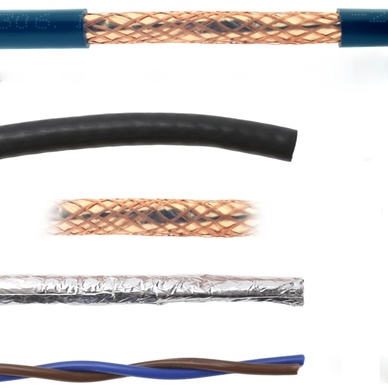 10Meters RVVP Shielded Cable Signal Electrical Wires Control Line 2/3/4/5 pin 0.3 0.5 0.75 1 1.5 2.5mm Copper Wire | Обустройство