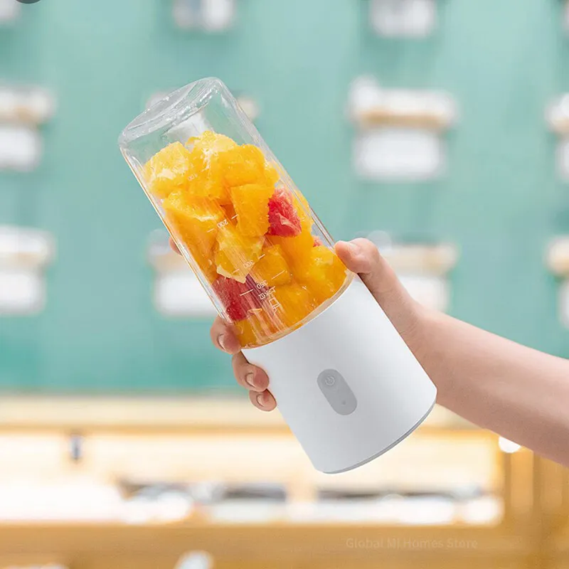 Xiaomi Mijia портативный Сок Пресс мини бытовой сок машина многофункциональный