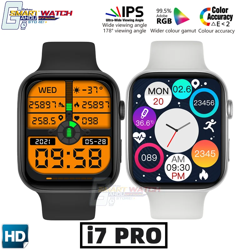 2021 reloj Смарт-часы mujer i7 pro IWO 14 PRO MAX мужские кардио ЭКГ Bluetooth часы PK W37 HW22 PLUS W46 W56 W66 |