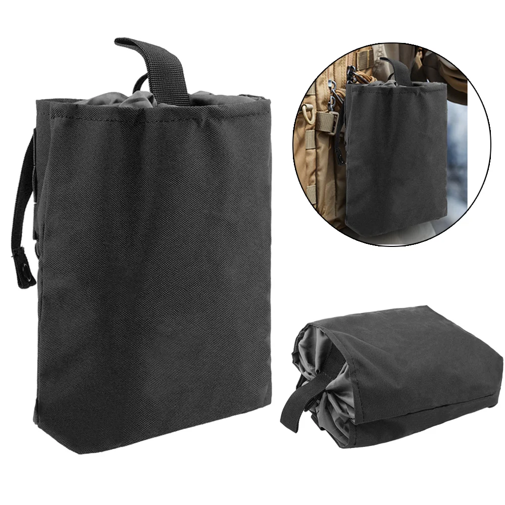 Складывающийся чехол для пейнтбола MOLLE Magazine Recovery Drop Dump Pouch|dump pouch|molle magazinepouch airsoft |