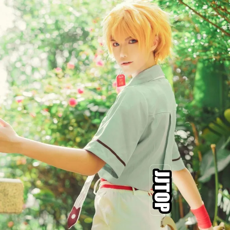 Костюм для косплея Minamoto Kou униформа Ханако-кун/Jibaku Shounen Hanako-kun костюм парик Полный