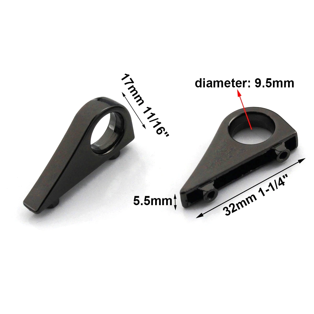 2 шт. металлические зажимы кольца для сумок|Пряжки и крючки| |