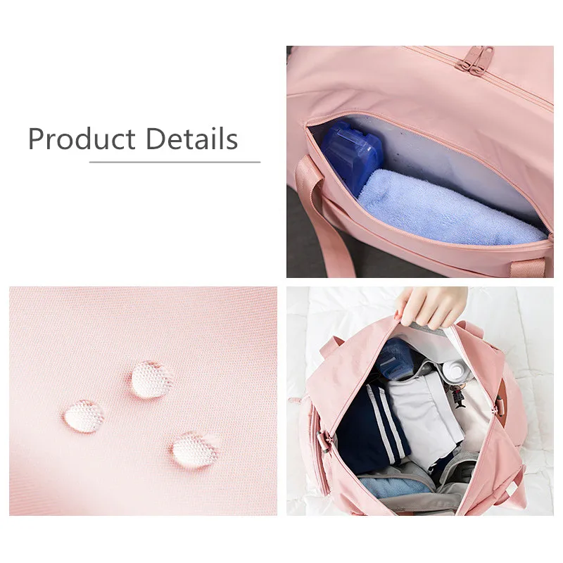 Вместительная дорожная сумка для женщин сумочка хранения влажных полотенец