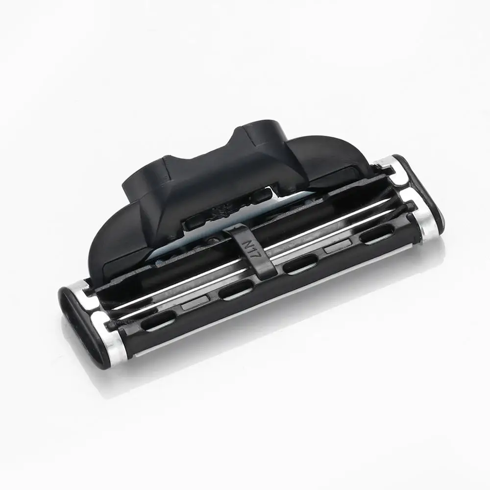 4 шт./лот 3 слоя бритва триммер лезвия Лезвия для мужчин стандартной бороды Прямая