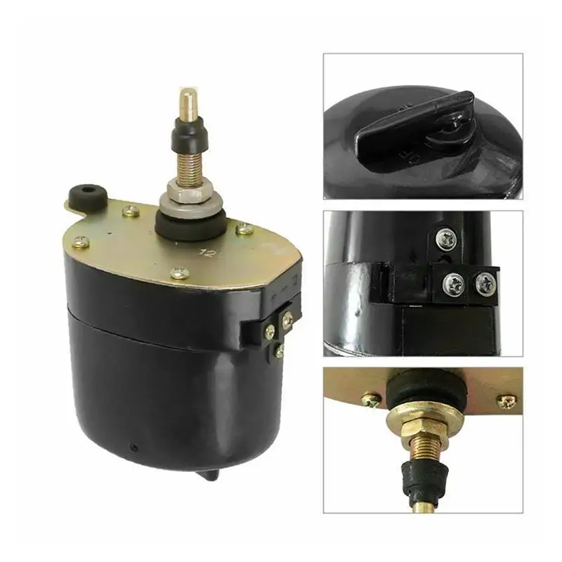 Новый 12V мотор стеклоочистителя для Jeep трактор щетки двигателя 110 градусов быстро