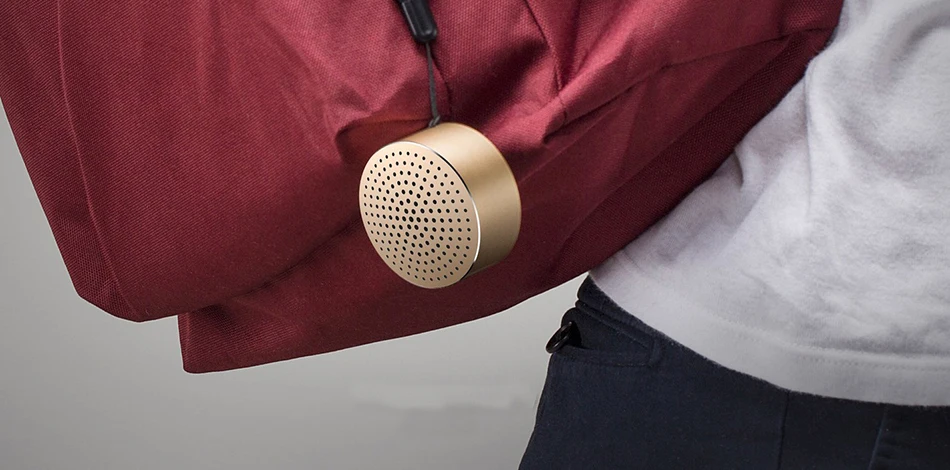 Оригинальный портативный мини динамик Xiaomi Беспроводная Bluetooth стерео колонка