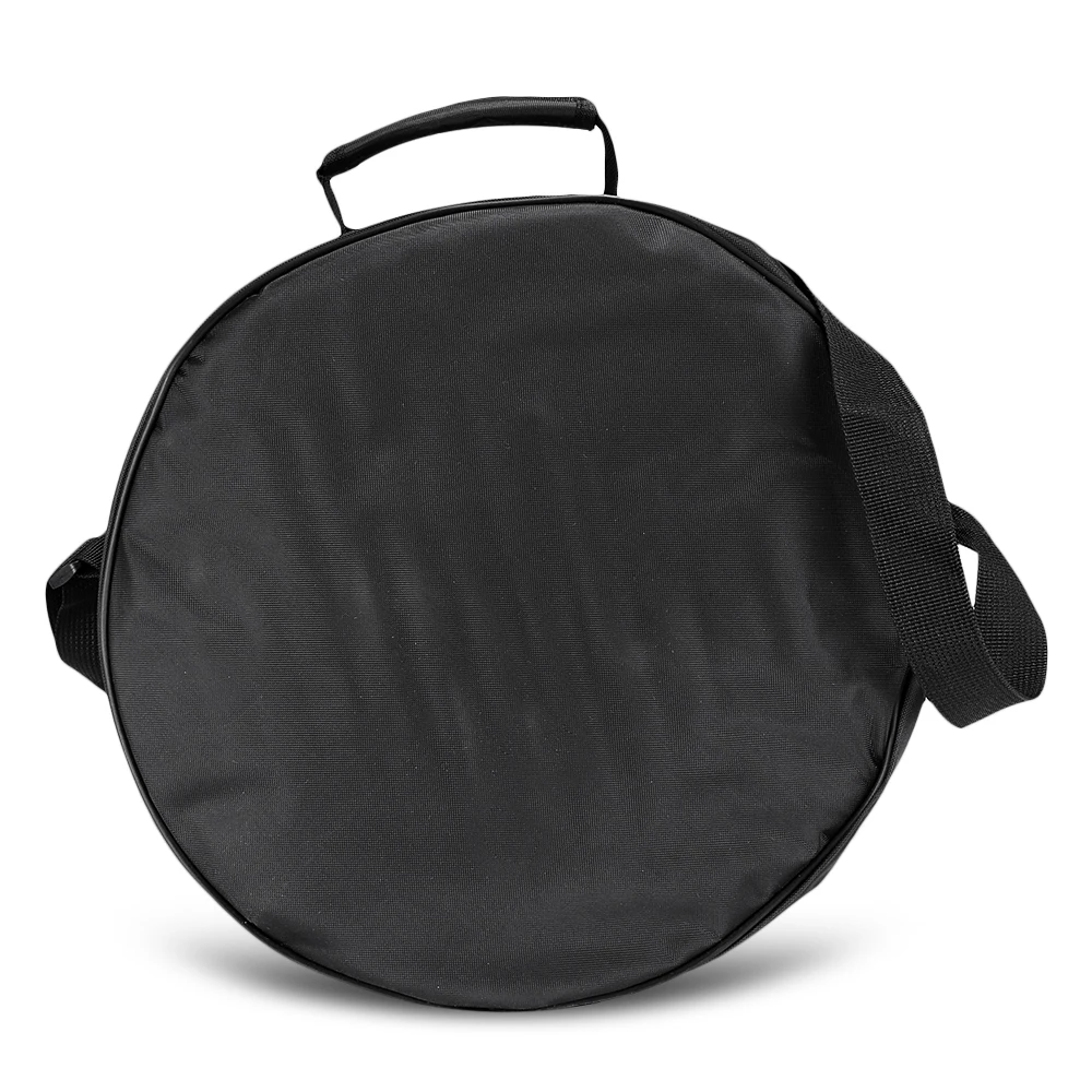 12 дюймов Мини 11 тон сталь язык Профессиональный ударный барабан Handpan инструмент с барабаном для музыкальных терапевтов
