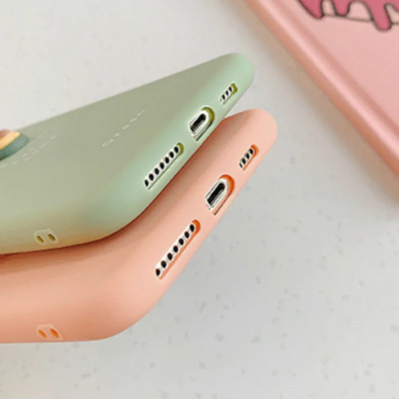 Милый фруктовый мобильный чехол для телефона Iphone11 8 7 6 Plus X XR XS MAX мультяшный Мягкий