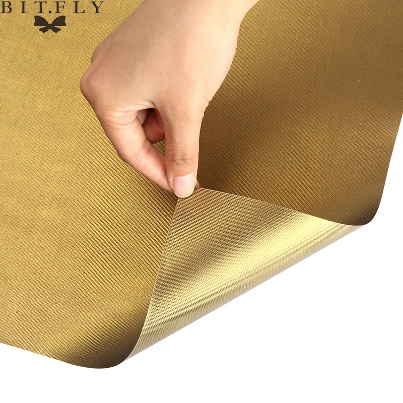 

Hot Sell 1Pcs 2Color Ptfe Non-stick BBQ Grill Pads Barbecue Baking Pad Reusable Cooking Plate 40*33cm For Party Grill Mat Tools