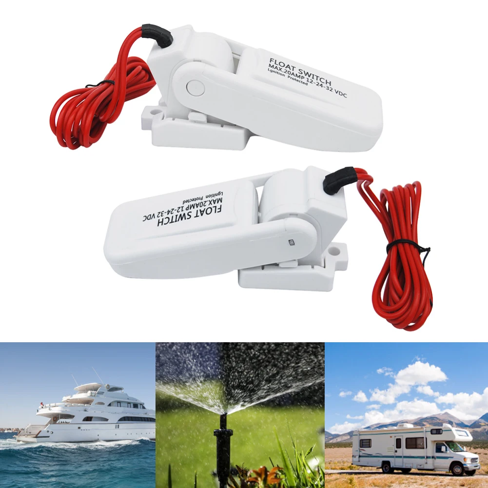 

12V откачивающий насос переключатель Комбинации купальный костюм водных морской регулятор уровня DC потока автоматический электрический да...
