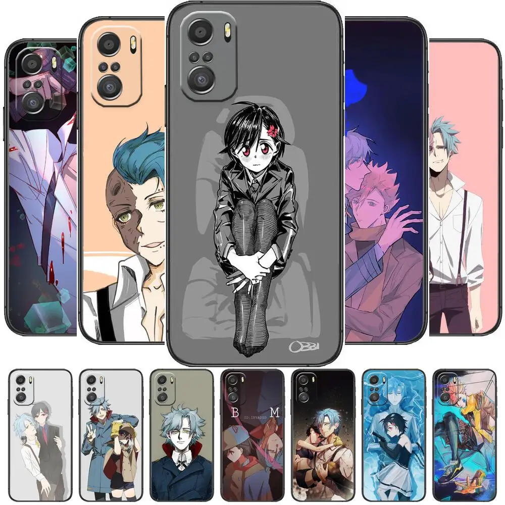 

anime id invaded Phone Case For Xiaomi Redmi 11 lite 9C 8A 7A Pro 10T 5G Cover Mi 10 Ultra Poco M3 X3 NFC 8 SE cover