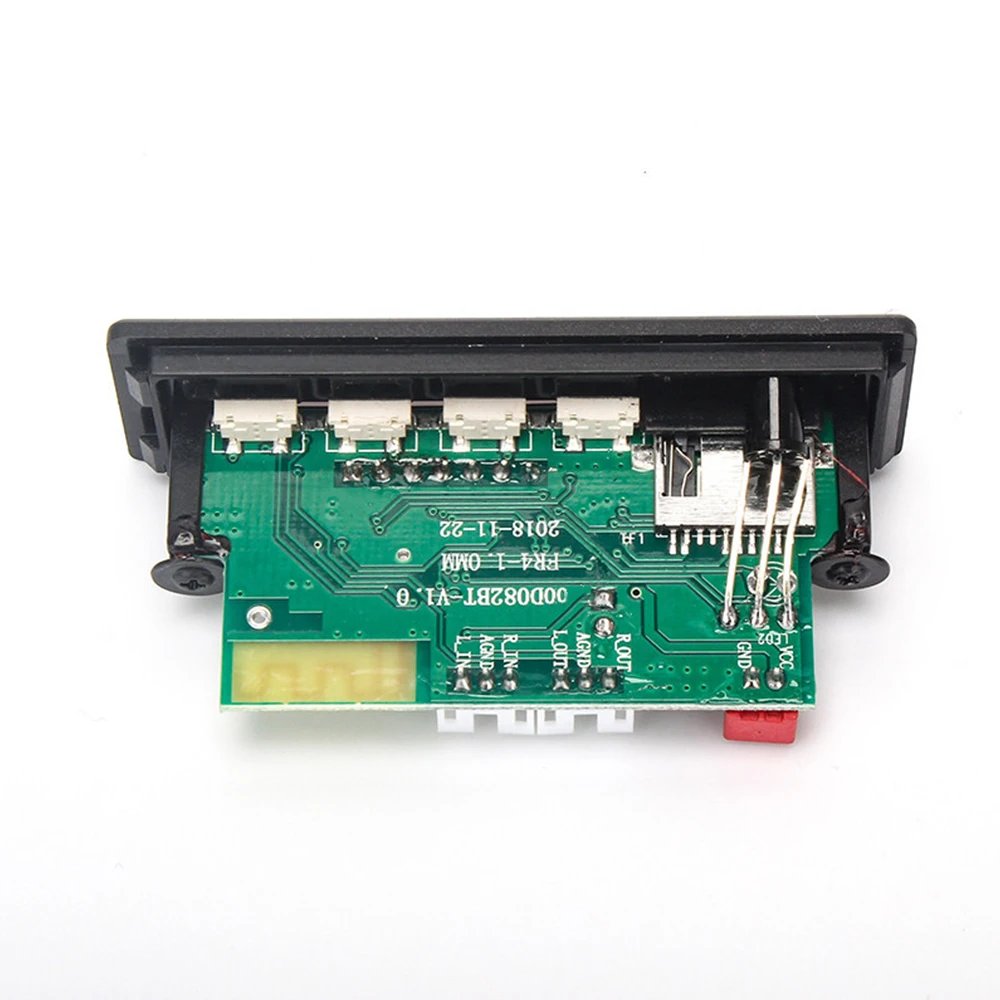 

New Bluetooth Decoder 5.0 5V 12V MP3 Player WMA Board Audio Module USB Radio Module Audio Player For Car Accessories