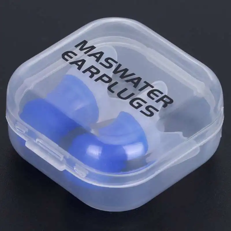 Беруши для плавания Мягкая текстура снижения уровня шума Летающий