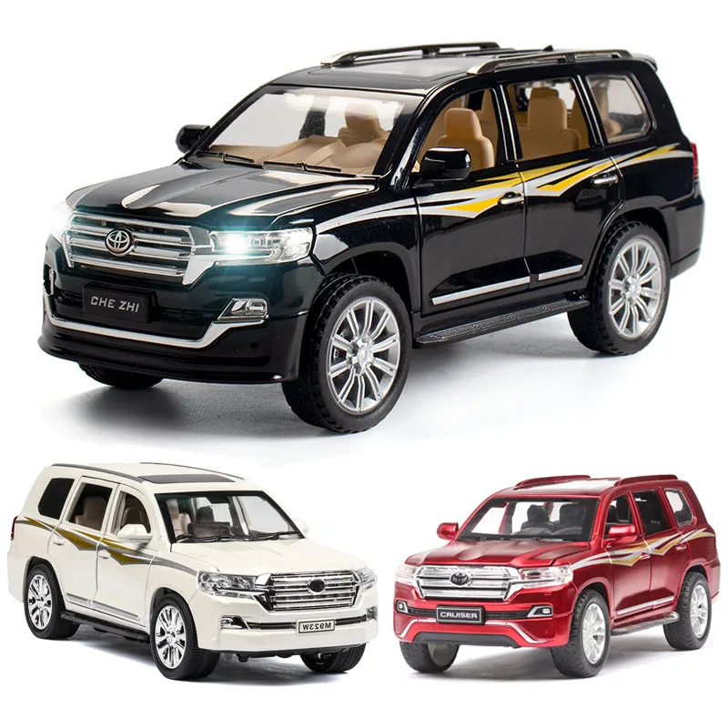 

SVIP 1:24 1:32 TOYOTA LAND CRUISER SUV Car Model Alloy Die Cast Classic Luxury Cars Favorites Gift Kids Toys Cars Free Shipping