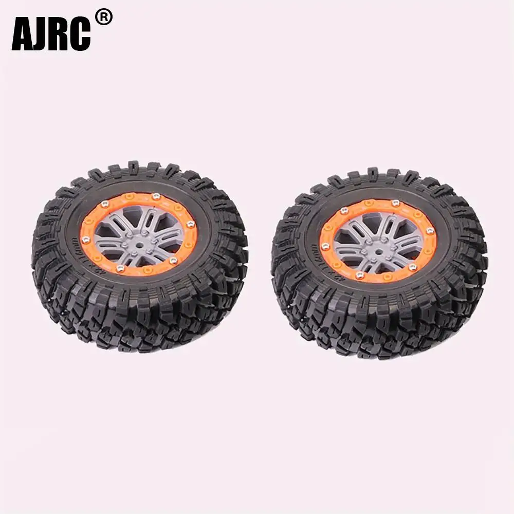 

RC Car Parts 1/10 YIKONG YK4101PRO Remote Control Axle Crawler Original Accessories Climbing Tires Tire Wheel 1pair 13140